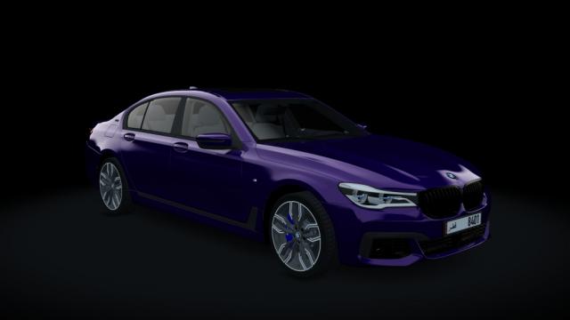 BMW M760I G11 2018 для Assetto Corsa