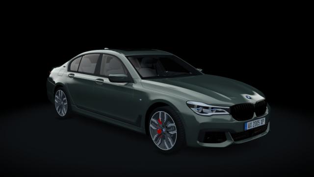 BMW M760I G11 2018 для Assetto Corsa