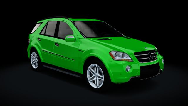 Mercedes-Benz AMG 63 ML 2010 для Assetto Corsa