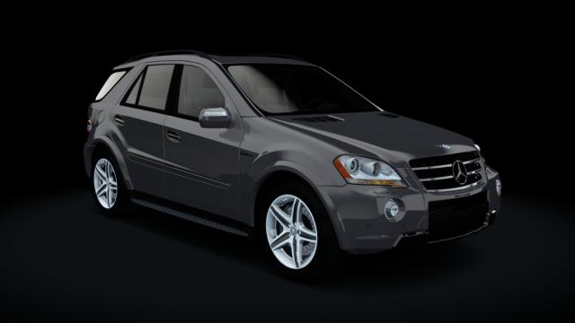 Mercedes-Benz AMG 63 ML 2010 для Assetto Corsa