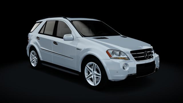 Mercedes-Benz AMG 63 ML 2010 для Assetto Corsa