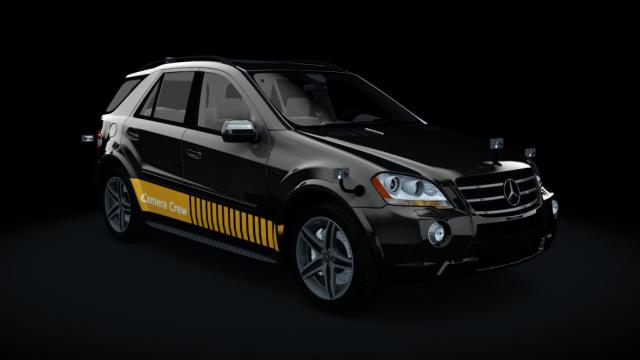 Mercedes-Benz AMG 63 ML 2010 для Assetto Corsa