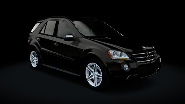 Mercedes-Benz AMG 63 ML 2010 для Assetto Corsa