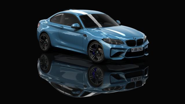 BMW M2 2016 для Assetto Corsa