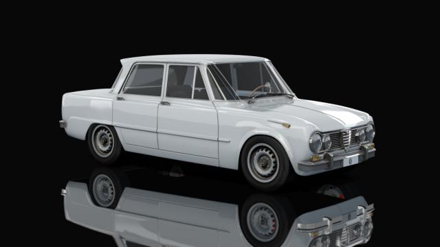 Alfa Romeo Giulia Super for Assetto Corsa