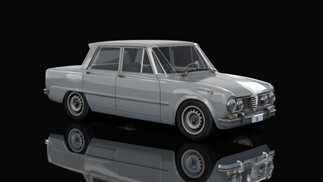 Alfa Romeo Giulia Super for Assetto Corsa
