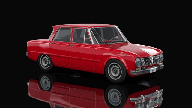Alfa Romeo Giulia Super for Assetto Corsa