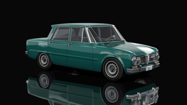 Alfa Romeo Giulia Super for Assetto Corsa