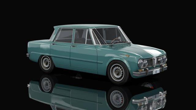 Alfa Romeo Giulia Super for Assetto Corsa
