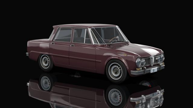 Alfa Romeo Giulia Super for Assetto Corsa