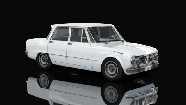 Alfa Romeo Giulia Super for Assetto Corsa