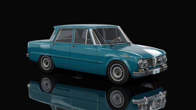 Alfa Romeo Giulia Super for Assetto Corsa