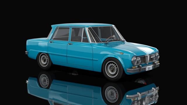 Alfa Romeo Giulia Super for Assetto Corsa