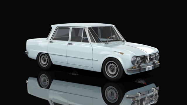Alfa Romeo Giulia Super for Assetto Corsa
