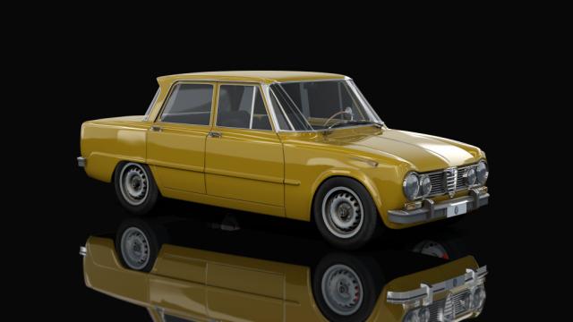 Alfa Romeo Giulia Super for Assetto Corsa