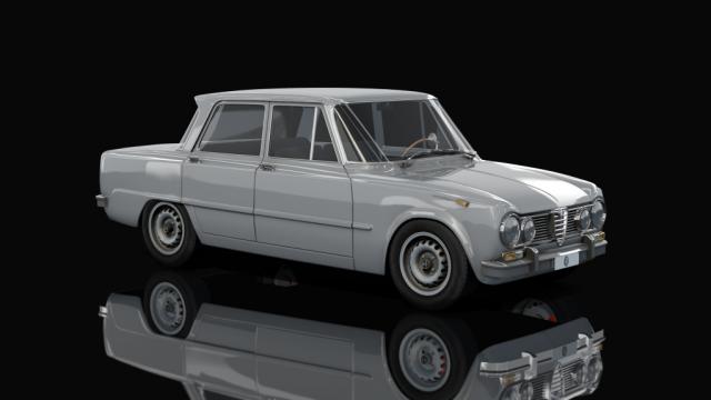 Alfa Romeo Giulia Super for Assetto Corsa