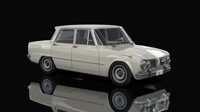 Alfa Romeo Giulia Super for Assetto Corsa