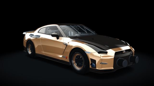 Nissan GT-R Alpha Queen для Assetto Corsa