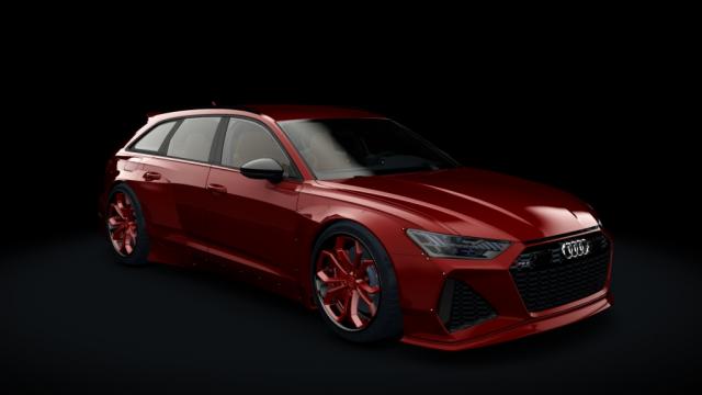 Audi RS6 Avant C8 2020 Widebody for Assetto Corsa