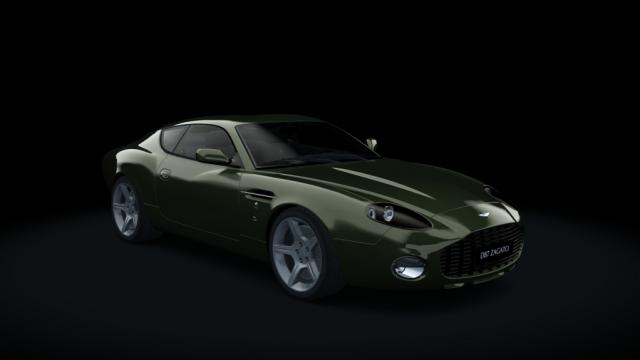 Aston Martin DB7 Zagato для Assetto Corsa