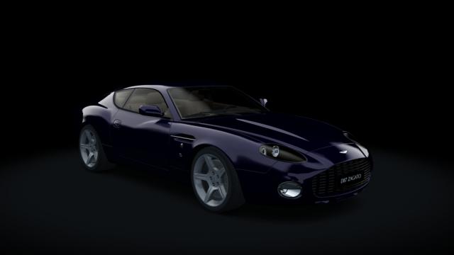 Aston Martin DB7 Zagato для Assetto Corsa