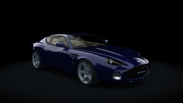 Aston Martin DB7 Zagato для Assetto Corsa