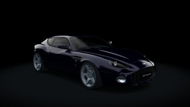 Aston Martin DB7 Zagato для Assetto Corsa