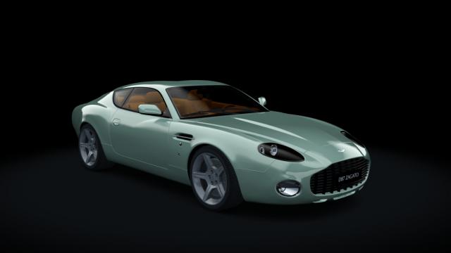 Aston Martin DB7 Zagato для Assetto Corsa