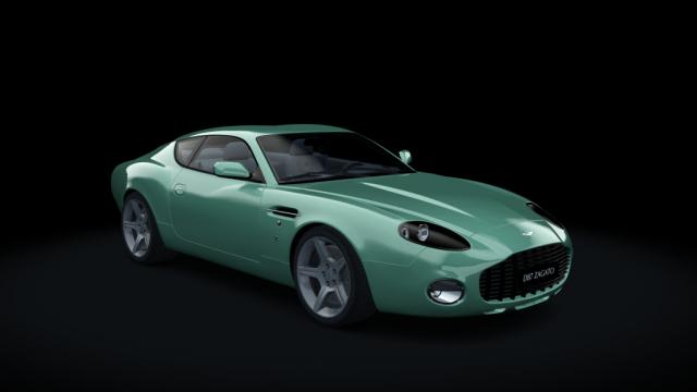 Aston Martin DB7 Zagato для Assetto Corsa