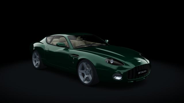 Aston Martin DB7 Zagato для Assetto Corsa