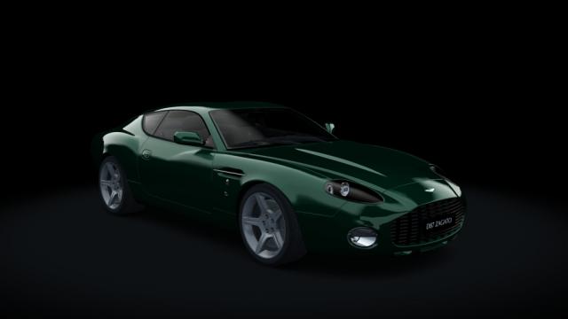 Aston Martin DB7 Zagato для Assetto Corsa