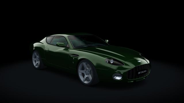 Aston Martin DB7 Zagato для Assetto Corsa