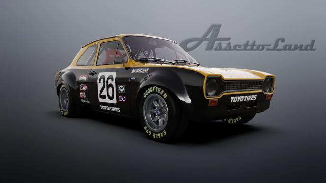 Ford Escort MK1 1600 Works