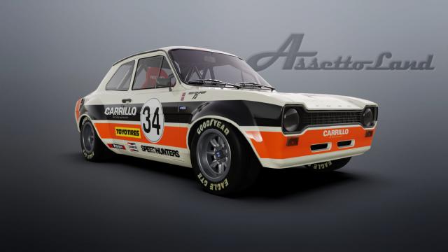 Ford Escort MK1 1600 Works for Assetto Corsa