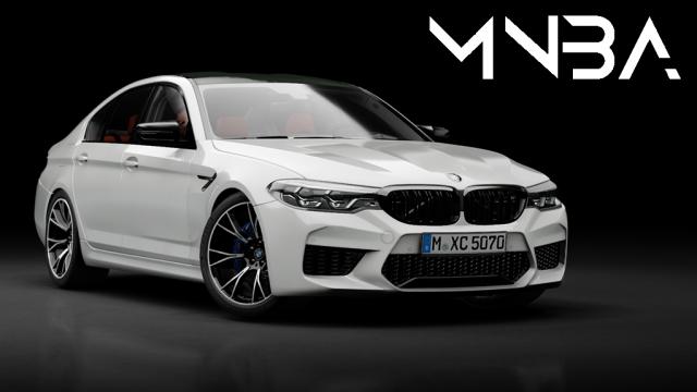 BMW M5 F90 Competition