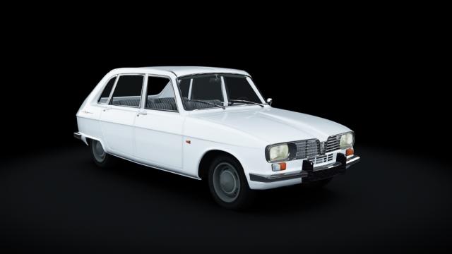 Renault 16 TS для Assetto Corsa