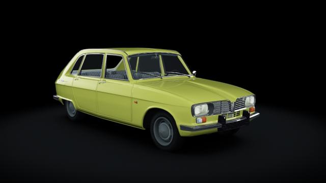 Renault 16 TS для Assetto Corsa