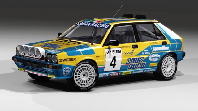 Lancia Delta HF Gr.A для Assetto Corsa