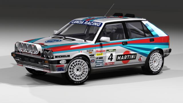 Lancia Delta HF Gr.A для Assetto Corsa