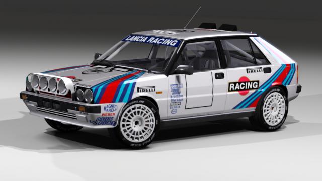 Lancia Delta HF Gr.A для Assetto Corsa
