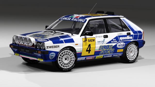 Lancia Delta HF Gr.A для Assetto Corsa