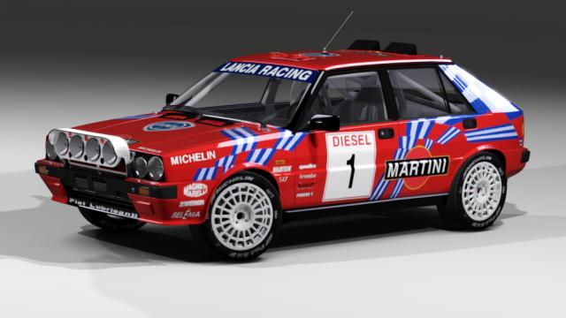 Lancia Delta HF Gr.A для Assetto Corsa