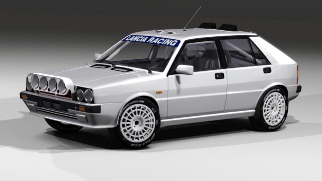 Lancia Delta HF Gr.A для Assetto Corsa