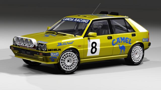 Lancia Delta HF Gr.A для Assetto Corsa