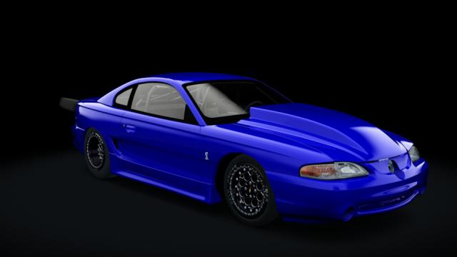 D&O Ford Mustang