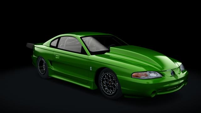 D&O Ford Mustang для Assetto Corsa