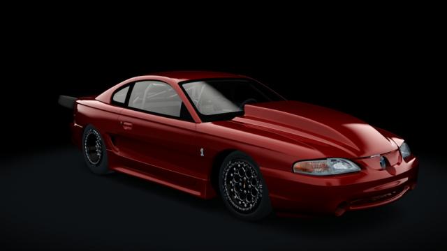 D&O Ford Mustang для Assetto Corsa