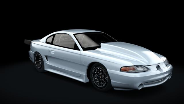 D&O Ford Mustang для Assetto Corsa