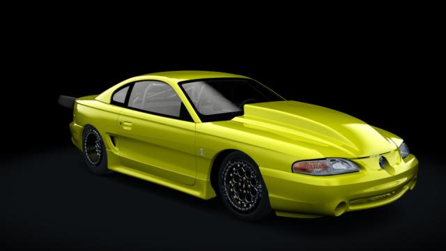 D&O Ford Mustang для Assetto Corsa