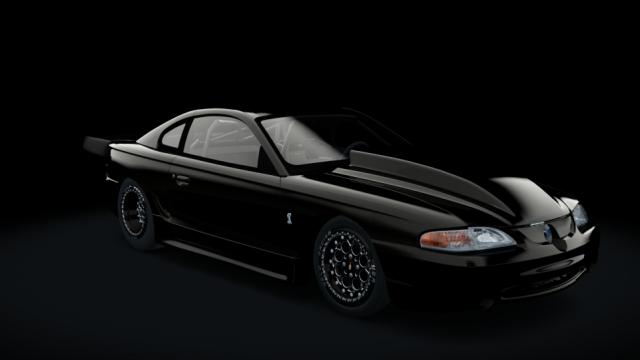 D&O Ford Mustang для Assetto Corsa